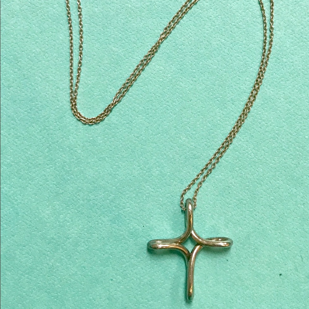 Tiffany & Company Infinity Cross